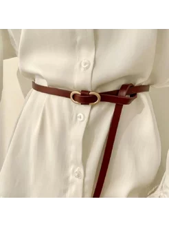 Ремень узкий