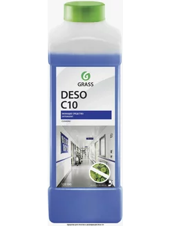 Средство для чистки и дезинфекции "Deso C10" (1 л)