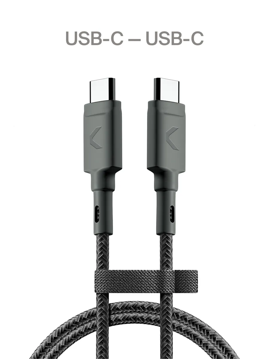 Дата-кабель нейлоновый USB-C...