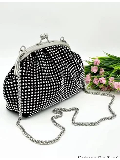 Сумка Клатч со стразами Mini_Shop 222526925 купить за 1 262 ₽ в интернет-магазине Wildberries