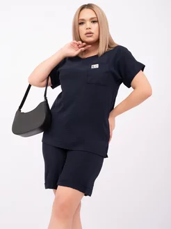 Костюм летний с шортами сингапур KANI women`s wear 222543224 купить за 1 527 ₽ в интернет-магазине Wildberries