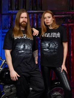 Футболка Burzum Бурзум CONSTELL SEVEN 222547498 купить за 586 ₽ в интернет-магазине Wildberries