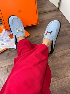 Мюли Hermes Premium Shoes 222554294 купить за 5 005 ₽ в интернет-магазине Wildberries