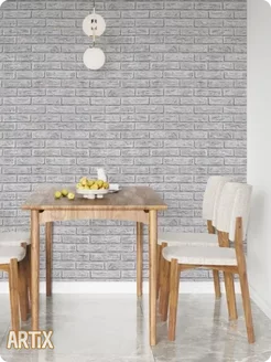 Обои винил на флизелине кирпичики моющиеся 53см Гермес21-53см - 1 рулон. Купить обои на стену. Изображение 5