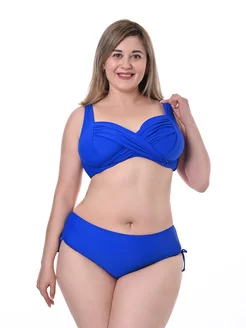 Купальник раздельный большие размеры plus size DarioN 222579486 купить за 1 812 ₽ в интернет-магазине Wildberries