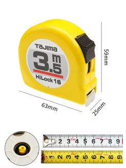 Рулетка HI Lock L16-35 Tajima 222581074 купить за 1 139 ₽ в интернет-магазине Wildberries