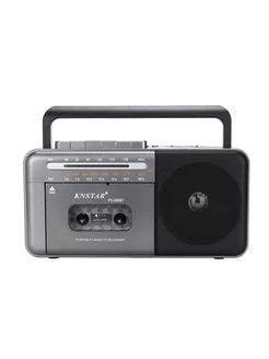 Кассетный магнитофон с радио (поддержка BT MP3 SD USB) KNSTAR 222587737 купить за 3 199 ₽ в интернет-магазине Wildberries