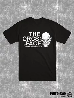 Футболка «The Orcs Face» Partisan Brand 222604531 купить за 1 726 ₽ в интернет-магазине Wildberries