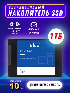 Внутренний SSD на 1 ТБ AG Digital 222619931 купить за 3 782 ₽ в интернет-магазине Wildberries