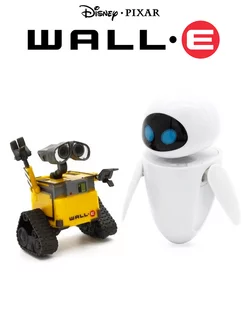 Набор фигурок Валли и Ева (Wall-E and Eva) Toys-Box 222644283 купить за 2 409 ₽ в интернет-магазине Wildberries