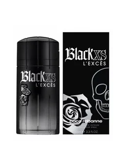 Paco Rabanne Black XS 100 мл духи мужские Пако рабанне