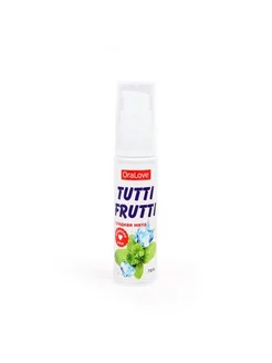 Оральный гель Tutti-Frutti мята (30 г)