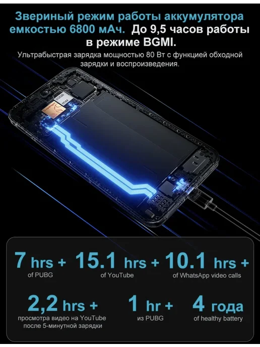 Смартфон OnePlus Nord 5 12/512 ГБ, серый, фото 5