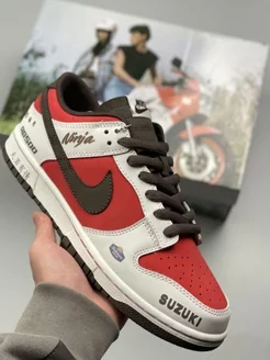 Кроссовки Sb danke low SUZUKI RG500 Nike 222669631 купить за 3 624 ₽ в интернет-магазине Wildberries