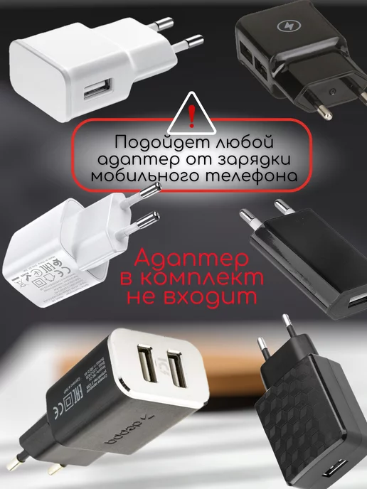GoodMarketPRO Часы настольные электронные будильник от сети, вариант, фото 6