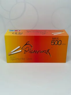 Сигаретные гильзы King size maxi pack 500 tubes Shark 222677235 купить за 616 ₽ в интернет-магазине Wildberries