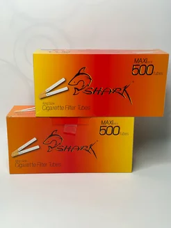 Сигаретные гильзы King size maxi pack 1000 tubes Shark 222677236 купить за 935 ₽ в интернет-магазине Wildberries