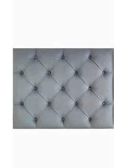 Мягкое изголовье для кровати каретная стяжка 60×75см 1шт Mebel Marsel 222679978 купить за 3 442 ₽ в интернет-магазине Wildberries