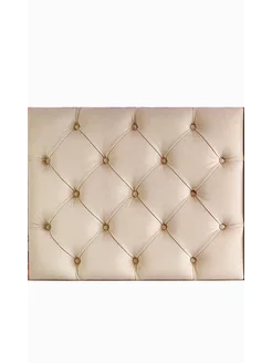 Мягкое изголовье для кровати каретная стяжка 60×75см 1шт Mebel Marsel 222682830 купить за 3 442 ₽ в интернет-магазине Wildberries