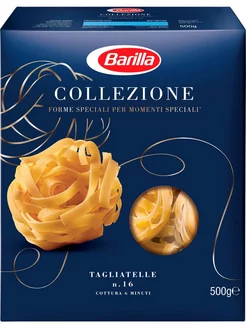 Макароны Barilla Tagliatelle из твердых сортов Гнезда 500г