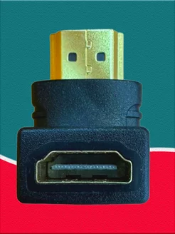 Переходник HDMI - HDMI 19F 19M угловой Premier-av 222716907 купить за 105 ₽ в интернет-магазине Wildberries