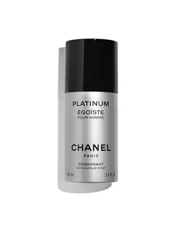 Парфюмированный дезодорант Platinum Chanel Egoiste 200 ml