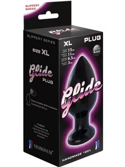 Анальный плаг Glide XL