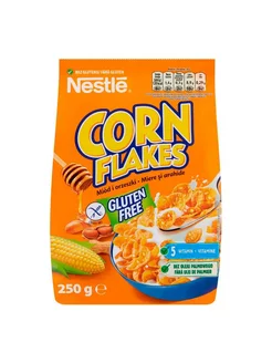 Готовый завтрак с мёдом Corn Flakes 250 г