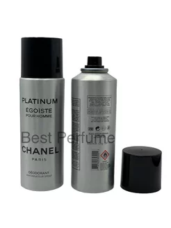 Парфюмированный дезодорант Platinum Chanel Egoiste 200 ml