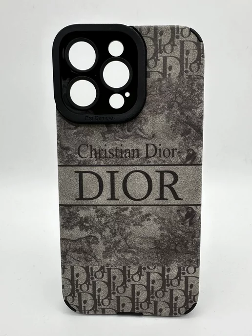 Dior Чехол на iPhone 14 Pro Max