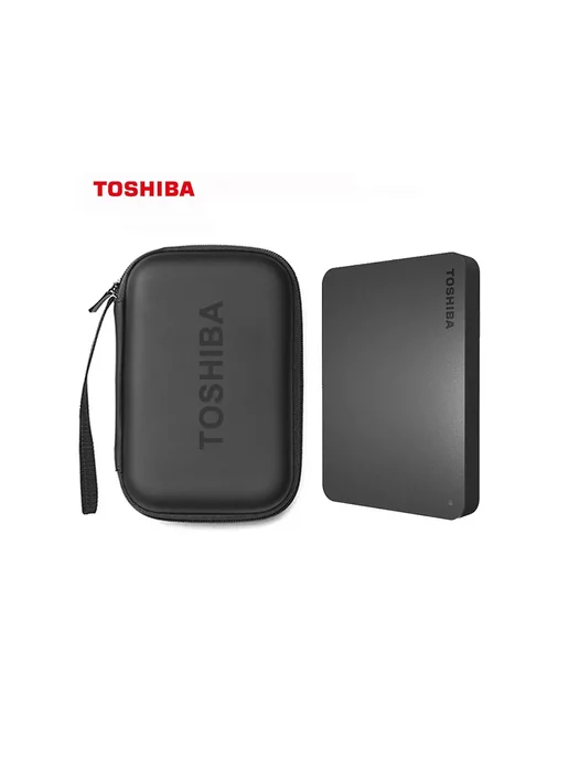 Toshiba Внешний жесткий диск Тошиба A3 черное 1 ТБ, 750 ГБ, фото 3