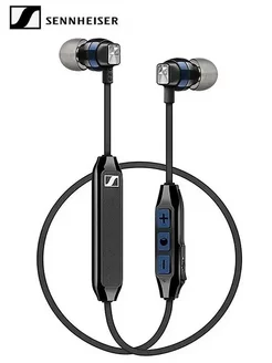 Наушники беспроводной Sennheiser CX6.00BT, черный Sennheiser 222785972 купить за 1 550 ₽ в интернет-магазине Wildberries