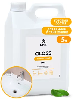 Чистящее средство для сан.узлов "Gloss Professional" (5,3кг)