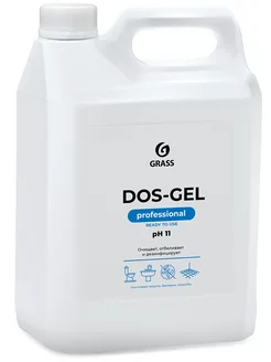 Универсальный гель "DOS GEL" (5,3 кг)