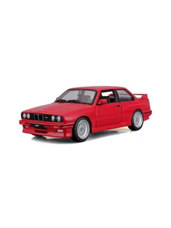 Машинка 1 24 - BMW M3 (E30) 18-21100 RD Bburago 222792619 купить за 2 192 ₽ в интернет-магазине Wildberries