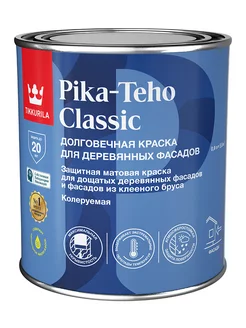 PIKA TEHO CLASSIC Краска для фасадов база A, 0.9 л