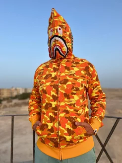 Bape худи зипка бейп