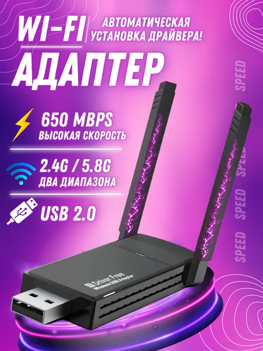 NextDrive Двухдиапазонный wifi адаптер для компьютера 5G 2.4G