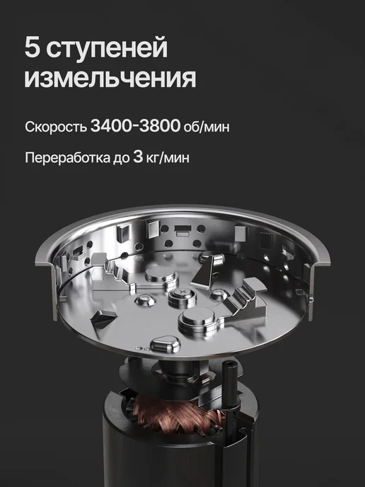 Kuppersberg Измельчитель отходов WS 550 B, вариант, фото 3