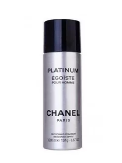 Дезодорант Chanel Platinum Egoiste 200 ml