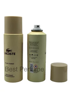 Парфюмированный дезодорант Lacoste Pour Femme 200 ml