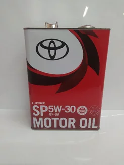 Масло моторное синт. Toyota 0888013705 Motor Oil SP GF-6A 5W