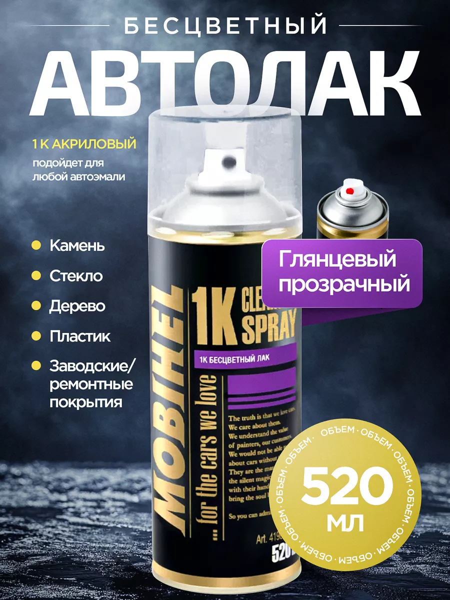 Лак автомобильный...