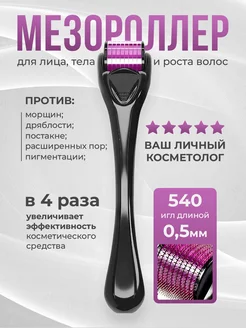 Мезороллеры и роллеры Derma Roller System