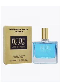 Тестер ANTONIO BANDERAS Blue Seduction For Men 65 ml