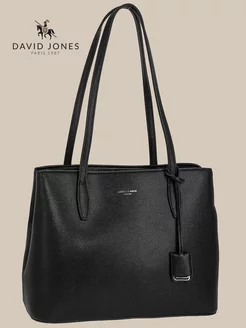 Сумка классическая в офис на двух ручках David Jones 222818537 купить за 2 311 ₽ в интернет-магазине Wildberries