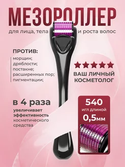 Мезороллеры и роллеры Derma Roller System