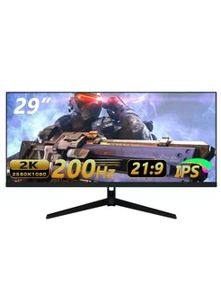 29-дюймовый игровой монитор FY29Q2H IPS, QHD2K (2560x1080), 200 Гц, плоский, черный FYHXele 222822858 купить за 21 703 ₽ в интернет-магазине Wildberries