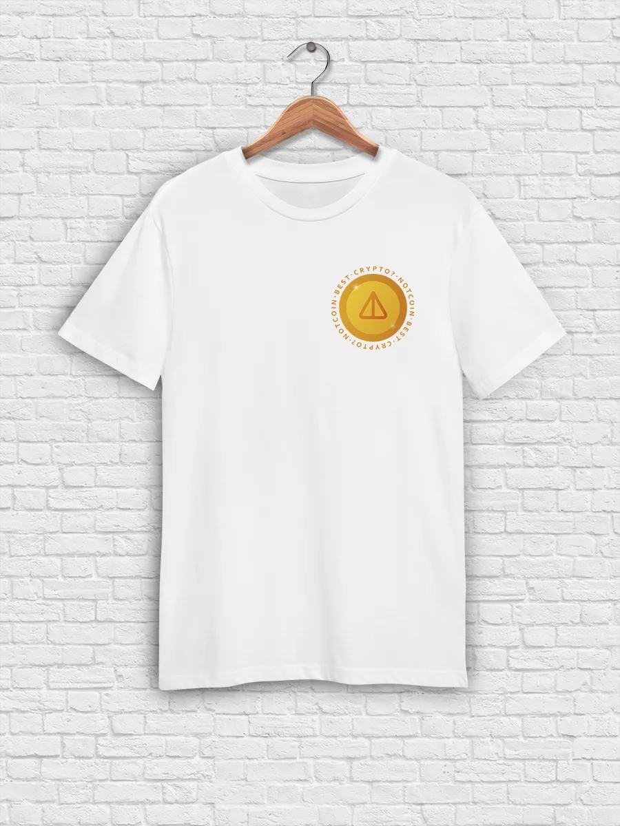 Notcoin Футболка Bitcoin Биткоин Crypto Криптовалюта Printech 222831365  купить за 1241 сум в интернет-магазине Wildberries