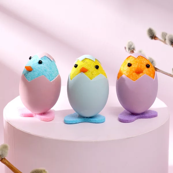 Пасхальный набор для декора Цыплята